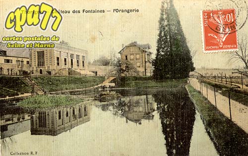 Thorigny Sur Marne - Chteau des fontaines - L'Orangerie