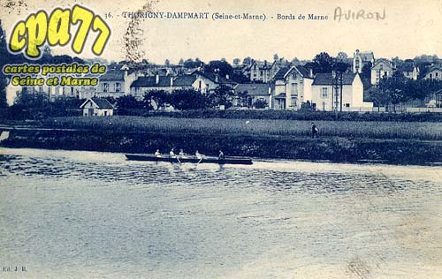 Thorigny Sur Marne - Thorigny-Dampmart (Seine-et-Marne) - Bords de Marne