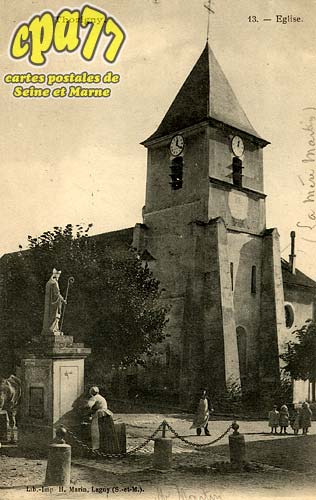 Thorigny Sur Marne - L'Eglise