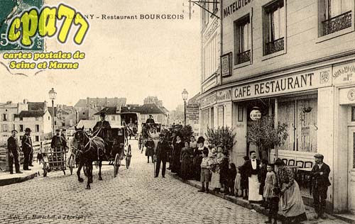 Thorigny Sur Marne - Restaurant Bourgeois