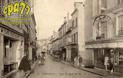 Thorigny Sur Marne - Rue du Pont de fer