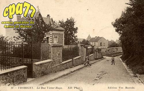 Thorigny Sur Marne - La Rue Victor-Hugo