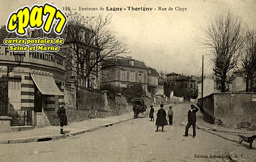 Thorigny Sur Marne - Rue de Claye
