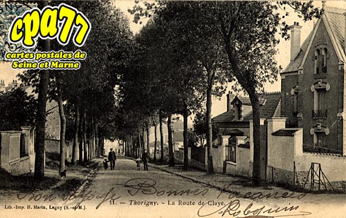 Thorigny Sur Marne - La Route de Claye
