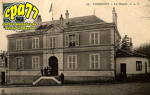 Thorigny Sur Marne - La Mairie