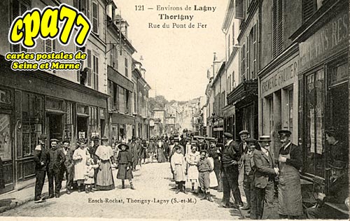 Thorigny Sur Marne - Rue du Pont de Fer