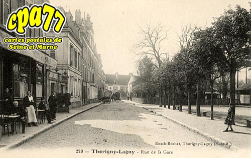 Thorigny Sur Marne - Rue de la Gare