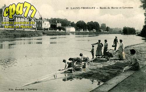 Thorigny Sur Marne - Bords de Marne et Laveuses
