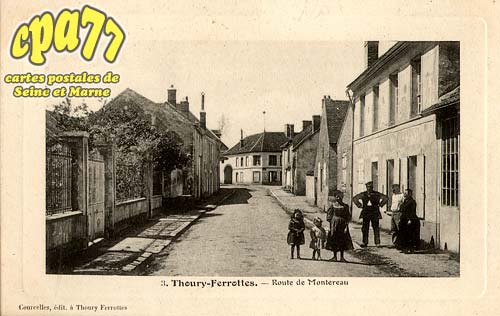 Thoury Frottes - Route de Montereau