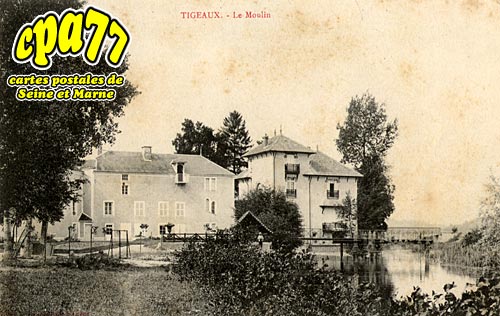 Tigeaux - Le Moulin