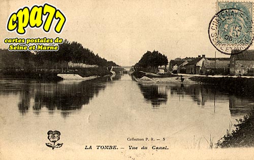 La Tombe - Vue du Canal