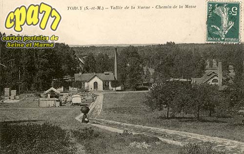 Torcy - Valle de la Marne - Chemin de la Messe