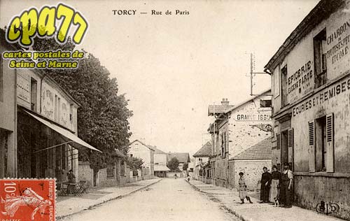 Torcy - Rue de Paris
