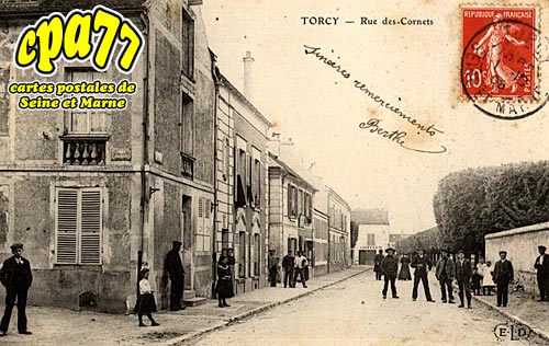 Torcy - Rue des Cornets
