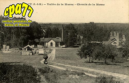 Torcy - Vallée de la Marne - Chemin de la Messe