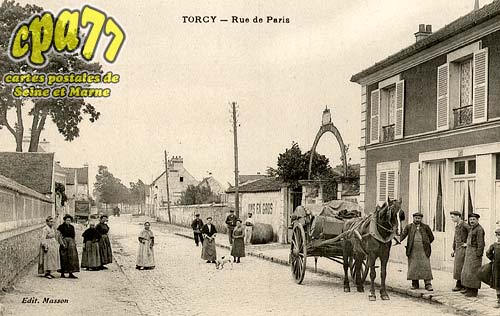 Torcy - Rue de Paris