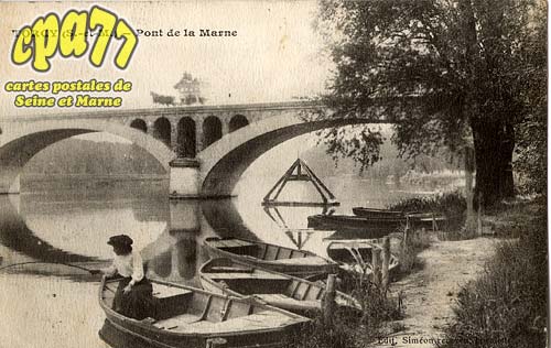 Torcy - Pont de la Marne