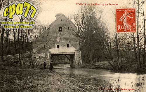Torcy - Le Moulin de Douves