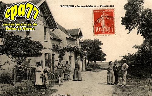 Touquin - Villarceaux