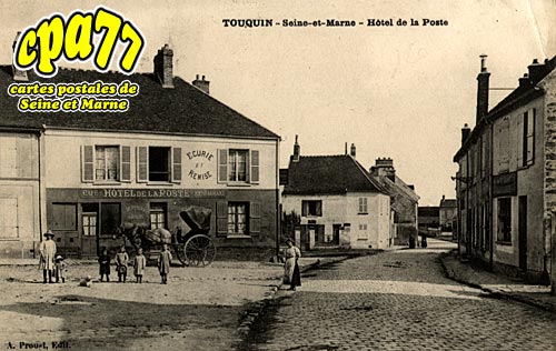 Touquin - Htel de la Poste