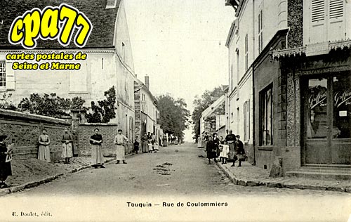 Touquin - Rue de Coulommiers