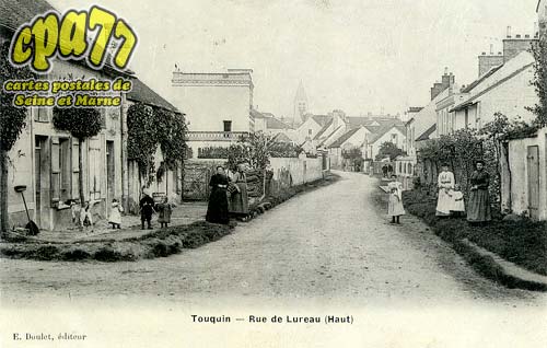 Touquin - Rue de Lureau (Haut)