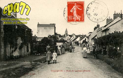 Touquin - Rue de Lureau (Haut)