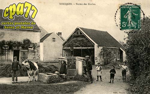 Touquin - Ferme des Roches
