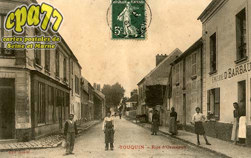 Touquin - Rue d'Ormeaux