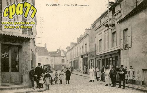 Touquin - Rue du Commerce