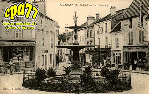 Tournan En Brie - La Fontaine