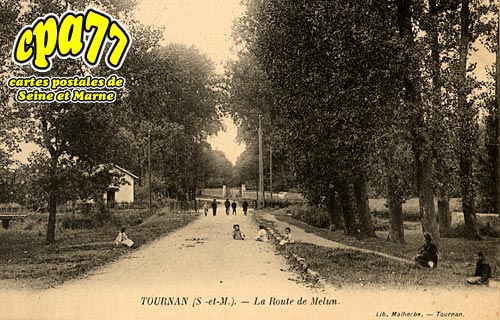Tournan En Brie - La Route de Melun