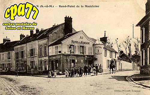 Tournan En Brie - Rond-Point de la Madeleine