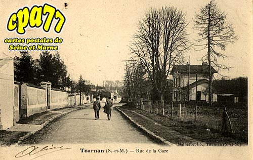 Tournan En Brie - Rue de la gare