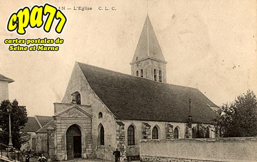 Tournan En Brie - L'Eglise