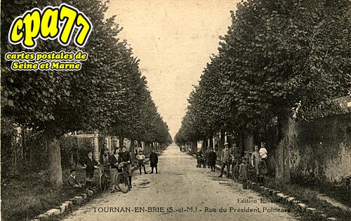 Tournan En Brie - Rue du Président-Poincaré