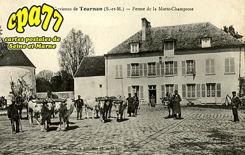 Tournan En Brie - Ferme de la Motte-Champrose