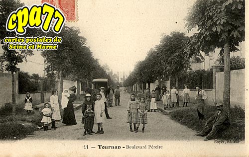 Tournan En Brie - Boulevard Péreire