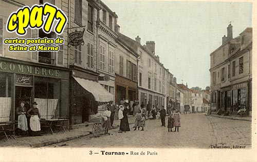 Tournan En Brie - Rue de Paris