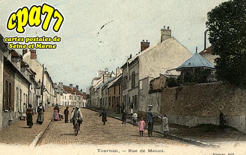 Tournan En Brie - Rue de Meaux