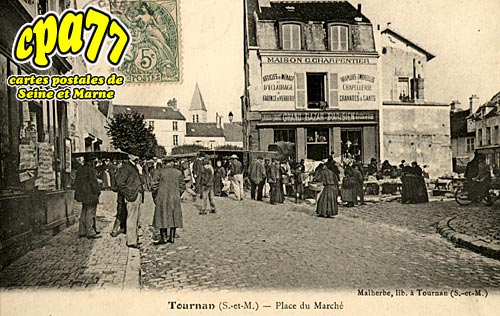 Tournan En Brie - Place du March