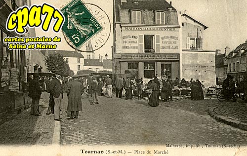 Tournan En Brie - Place du Marché (en l'état)