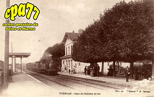 Tournan En Brie - Gare du Chemin de fer