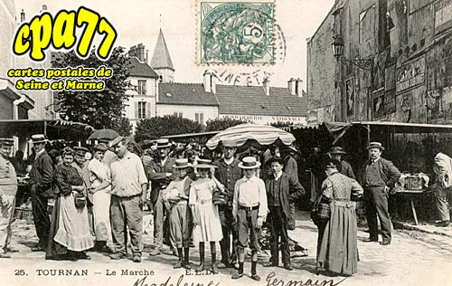 Tournan En Brie - Le Marché