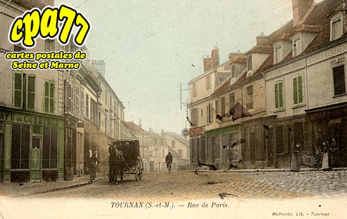 Tournan En Brie - Rue de Paris