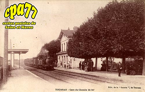 Tournan En Brie - Gare du Chemin de fer