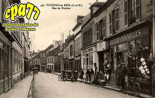 Tournan En Brie - Rue de Provins