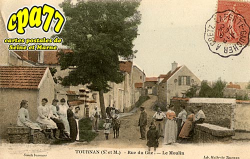 Tournan En Brie - Rue de Gaz - Le Moulin