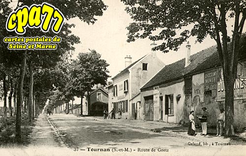 Tournan En Brie - Route de Gretz