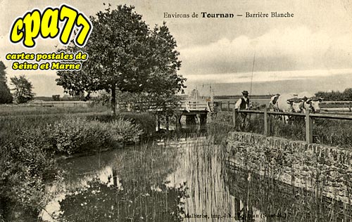 Tournan En Brie - Barrière Blanche